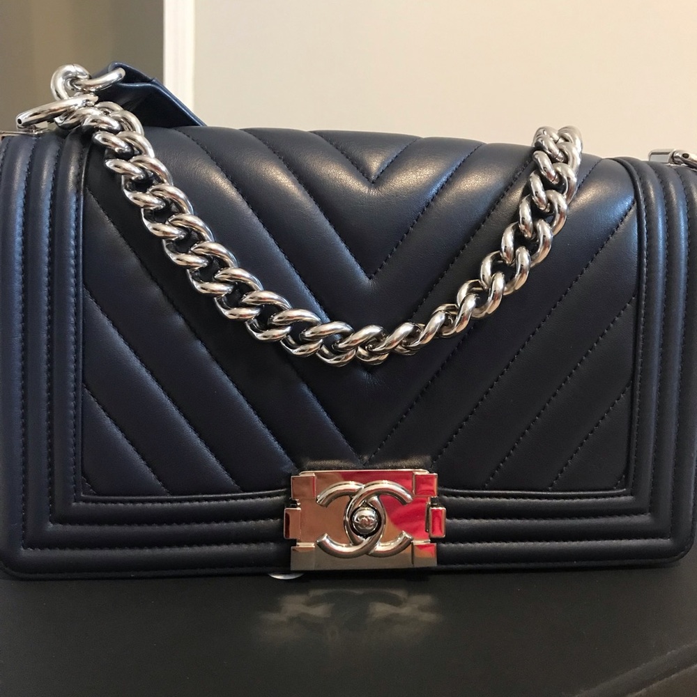 Chanel Boy